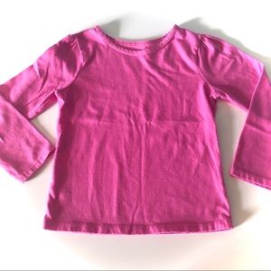 3T Garanimals Pink Long Sleeve Shirt